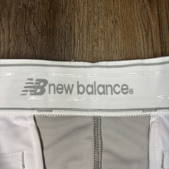New Balance Gray Mens Large‎ Adversary Baseball Pants BMP032 NWT - Picture 3 of 8